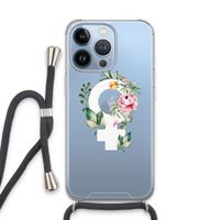 Venus: iPhone 13 Pro Transparant Hoesje met koord Venus: iPhone 13 Pro Transparant Hoesje met koord