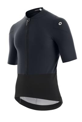 Assos Mille GTS C2 fietsshirt korte mouw donker grijs heren