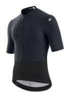 Assos Mille GTS C2 fietsshirt korte mouw donker grijs heren