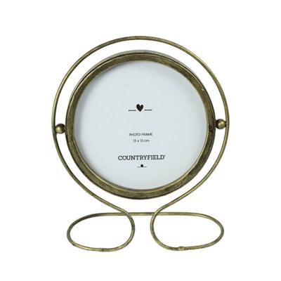 Fotolijst Geka Messing Rond 13x13