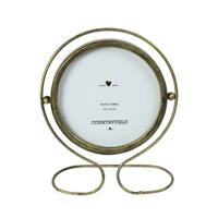 Fotolijst Geka Messing Rond 13x13
