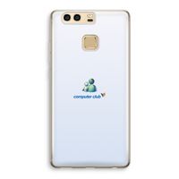 MSN: Huawei P9 Transparant Hoesje