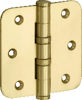 12x Kogell.scharn. RoH 76x76mm vlak MGO