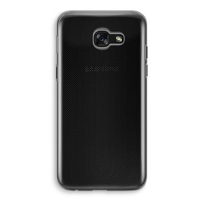 Musketon Halftone: Samsung Galaxy A5 (2017) Transparant Hoesje