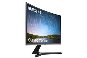 SAMSUNG C32R500FHP gaming monitor 1x HDMI, 1x VGA