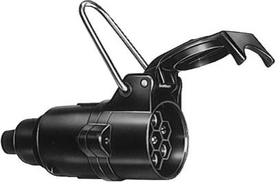 HELLA 7-pin socket outlet f.verlaeng.kabel