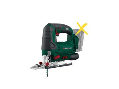 PARKSIDE Accu-decoupeerzaag 20V zonder accu