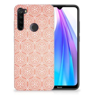 Xiaomi Redmi Note 8T | TPU bumper | Pattern Orange
