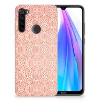 Xiaomi Redmi Note 8T | TPU bumper | Pattern Orange