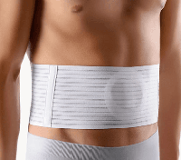 Orliman Navelbreukband - 1 - Wit