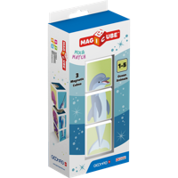 Geomag Magicube Mix & Match Ocean animals 3 stuks