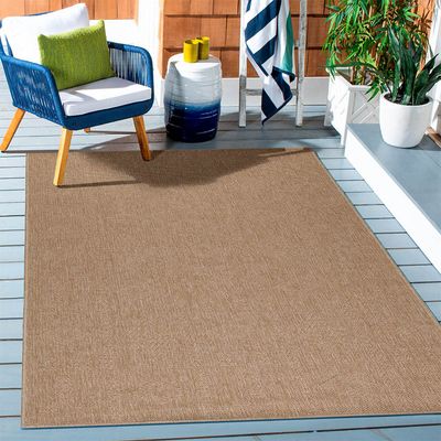 Jute Buitenkleed Dhaka - 80x250cm - Beige Vintage Vloerkleed - 123vloerkleed.nl is de online webshop voor vloerkleden en woonaccessoires.
