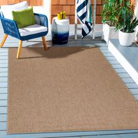 Jute Buitenkleed Dhaka - 80x250cm - Beige Vintage Vloerkleed - 123vloerkleed.nl is de online webshop voor vloerkleden en woonaccessoires. - thumbnail