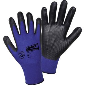 L+D worky Nylon Super Grip Nitrile 1165-9 Nylon Werkhandschoen Maat (handschoen): 9, L Cat II 1 paar