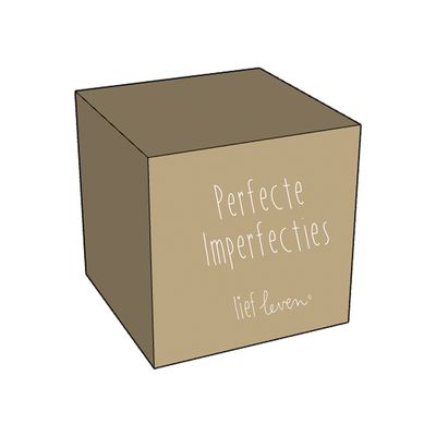 Lief Leven Surprise doos vol perfecte imperfecties - Zilver