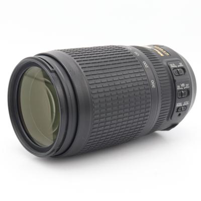 Nikon AF-S 70-300mm f/4.5-5.6G ED VR occasion