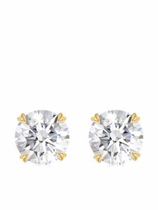 Pragnell puces d'oreilles Windsor en or blanc 18ct ornées de diamants 2.00ct