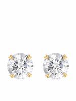 Pragnell puces d'oreilles Windsor en or blanc 18ct ornées de diamants 2.00ct