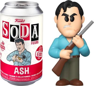 Evil Dead Funko Vinyl Soda: Ash