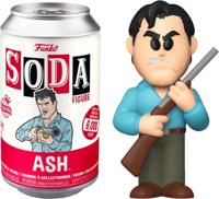 Evil Dead Funko Vinyl Soda: Ash