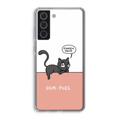 GSM poes: Samsung Galaxy S21 FE Transparant Hoesje