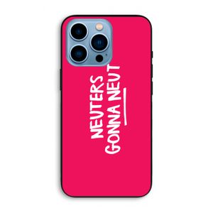 Neuters (roze): iPhone 13 Pro Max Biologisch afbreekbaar hoesje