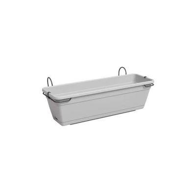 Plantenbak - ARTEVASI - VENEZIA RE KIT - 50 ma - Lichtgrijs
