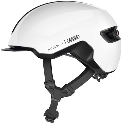 Abus helm hud-y shiny wit l 57-61cm