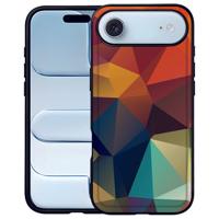 Backcover Hoesje Polygon Color Apple iPhone Air