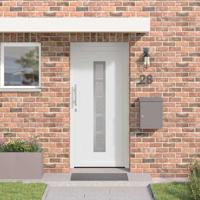Voordeur Wit PVC