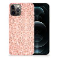 iPhone 12 Pro Max | TPU bumper | Pattern Orange