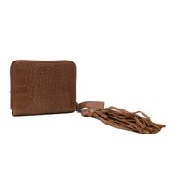 Bag2Bag Zip Around Portemonnee Skei Cognac - thumbnail