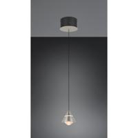 Trio Design hanglampRomeo enkel nikkel - 337010107