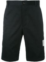 Thom Browne Cotton Twill Unconstructed Chino Trouser - Bleu - thumbnail