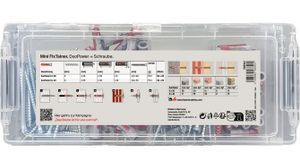 Fischer 568544 schroefanker & muurplug 160 stuk(s) Schroef- & muurplugset