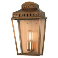 Franssen Nostalgische buitenlamp Old England 37cm koper 4089