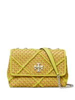 Tory Burch petit sac porté épaule Kira Diamond - Jaune - thumbnail