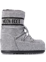 Moon Boot après-ski à paillettes - Argent