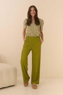 Lofty Manner Blouse QC03
