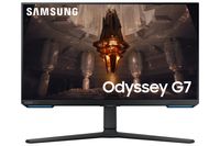 Samsung Odyssey G7 S28BG700EP LED-monitor Energielabel F (A - G) 71.1 cm (28 inch) 3840 x 2160 Pixel 16:9 1 ms HDMI, DisplayPort, USB 3.2 Gen 1 (USB 3.0), - thumbnail