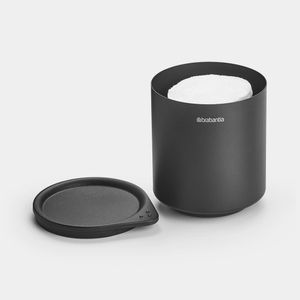 Brabantia MindSet Opslagemmer Rond Metaal Grijs