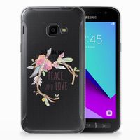 Samsung Galaxy Xcover 4 | Xcover 4s Telefoonhoesje met Naam Boho Text