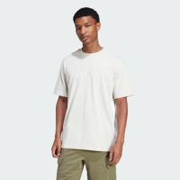 Adidas Essentials 3-Stripes Single Jersey T-Shirt Heren Beige - Maat M - Kleur: BeigeWit | Soccerfanshop