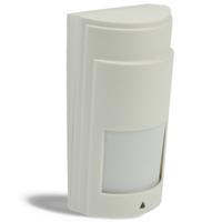 PA-525D bedrade dubbele infrarood en magnetron digitale bewegingsmelder (wit)