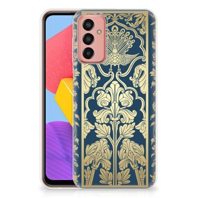Samsung Galaxy M13 | M23 | TPU Case | Beige Flowers