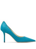 Jimmy Choo escarpins Love 85 à bout pointu - Bleu