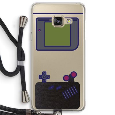 Game On: Samsung Galaxy A3 (2016) Transparant Hoesje met koord