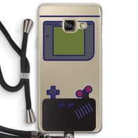 Game On: Samsung Galaxy A3 (2016) Transparant Hoesje met koord