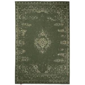 Heritaged Vintage vloerkleed Nomad - groen - 240x340 cm