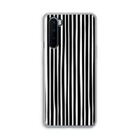 Stripes: OnePlus Nord Transparant Hoesje - thumbnail